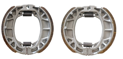 Honda CT110 CT110X Postie Bike Front & Rear Brake Shoes Set 1999–2014