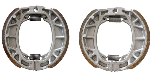 Honda CT110 CT110X Postie Bike Front & Rear Brake Shoes Set 1999–2014