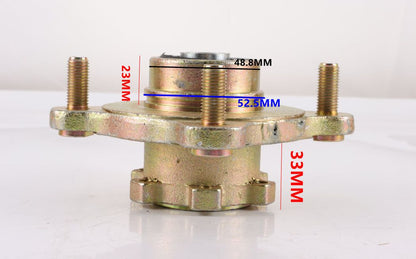4 Stud Front Disc Brake Wheel Rim Hub 200cc 250cc Quad Dirt Bike ATV Dune Buggy - My Store