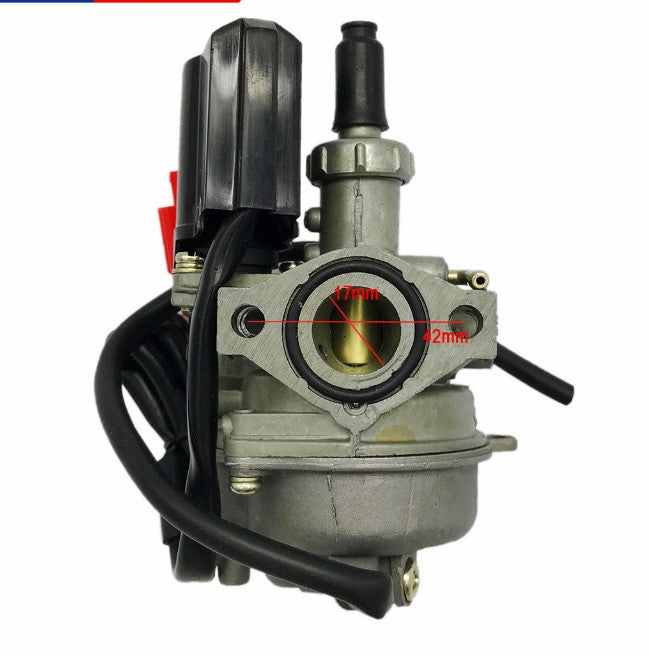 17mm Carburetor fits Honda 2 Stroke 50cc Dio 50 SP ZX34 35 SYM Kymco Scooter - My Store