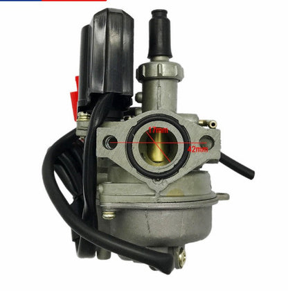 17mm Carburetor fits Honda 2 Stroke 50cc Dio 50 SP ZX34 35 SYM Kymco Scooter - My Store