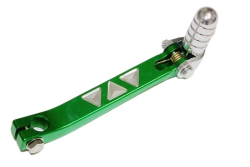 GREEN 11mm CNC Heavy Duty Gear Lever Shifter Handle 110cc 125cc PIT PRO QUAD DIRT BIKE - My Store
