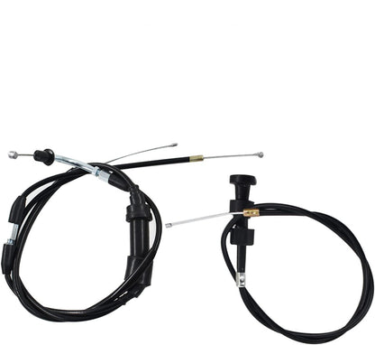 Carburetor Air Filter Throttle Choke Cable YAMAHA PW50 PY50 PEEWEE 50 PIT DIRT BIKE
