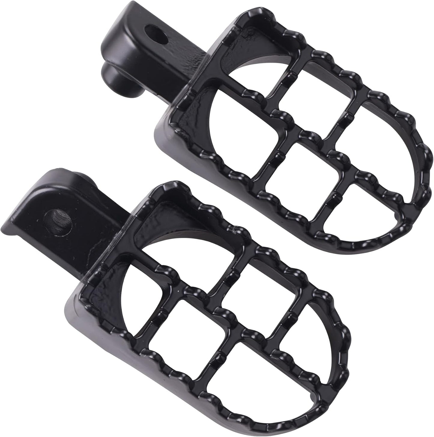 Foot Peg Footrest Assembly for Yamaha PW50 PY50 PeeWee 50 Y-Zinger – Welded Steel Footpeg Bracket