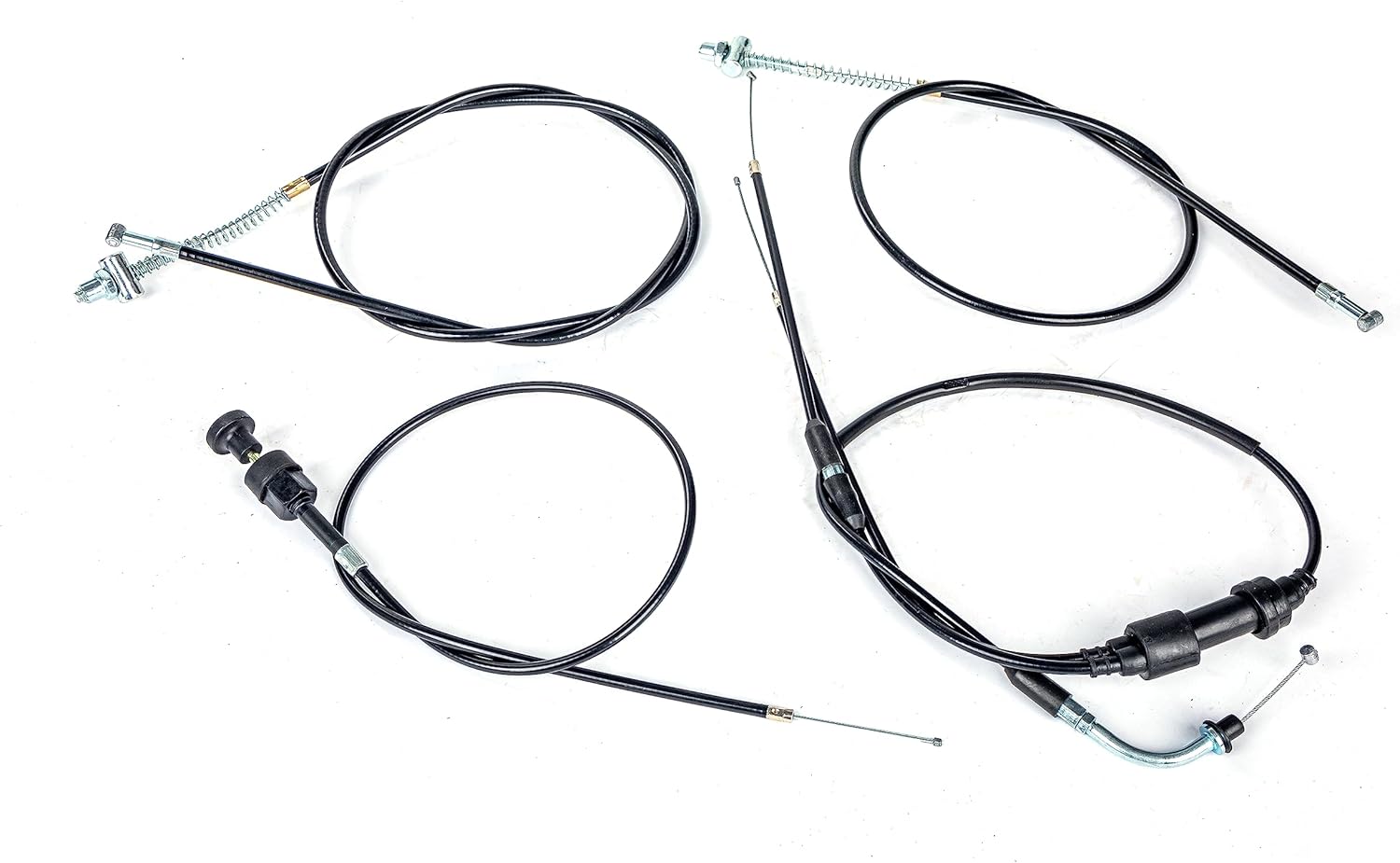 Throttle Choke Drum Brake Cable Line YAMAHA PEEWEE PW50 PY50 PIT PRO DIRT BIKE - My Store