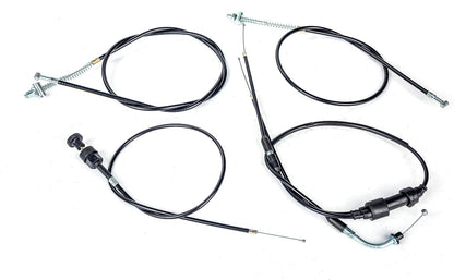 Throttle Choke Drum Brake Cable Line YAMAHA PEEWEE PW50 PY50 PIT PRO DIRT BIKE - My Store