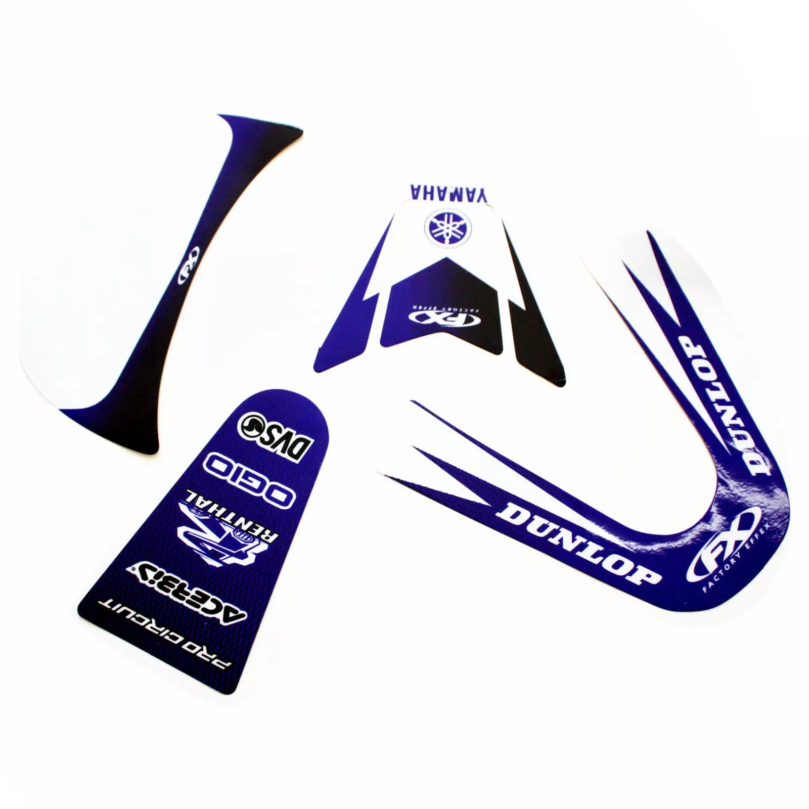 3M PW ONLY BLUE Decals Graphics Sticker Kit YAMAHA PEEWEE 50 PW50 PY50 Fairing - My Store