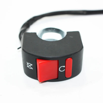 2 Pin Male Ignition Cutoff Kill Switch 50cc 110cc 125cc PIT Quad Dirt Bike ATV - My Store