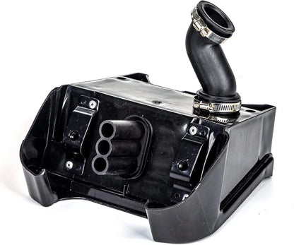 BLACK 32mm Air Filter Cleaner Box YAMAHA PY80 PW80 PEEWEE 80 PIT TRAIL DIRT BIKE - My Store