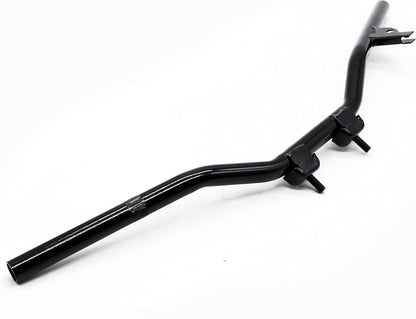 Black Alloy Handlebar for Yamaha PW50 PY50 PEEWEE 50 Kids Dirt Bike Replacement Bar