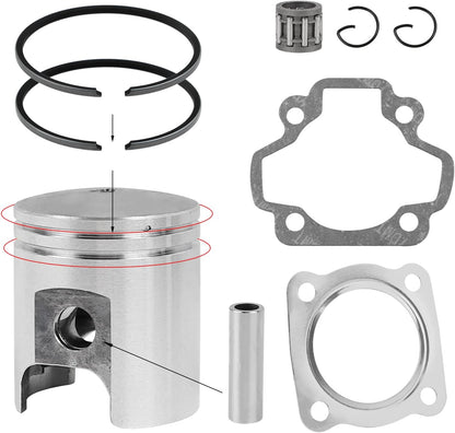 40mm Piston & Ring Set Kit YAMAHA PW50 PY50 PEEWEE 50 PIT Trail DIRT BIKE