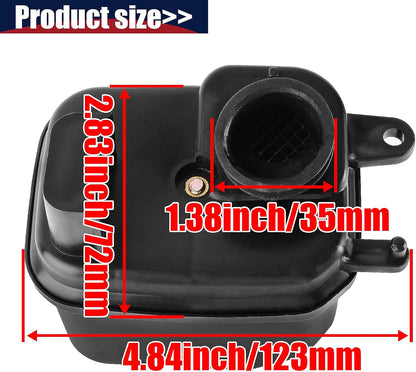 28mm Air Filter Cleaner Box for Yamaha PW50 PY50 Peewee 50 Pit Dirt Trail Bike