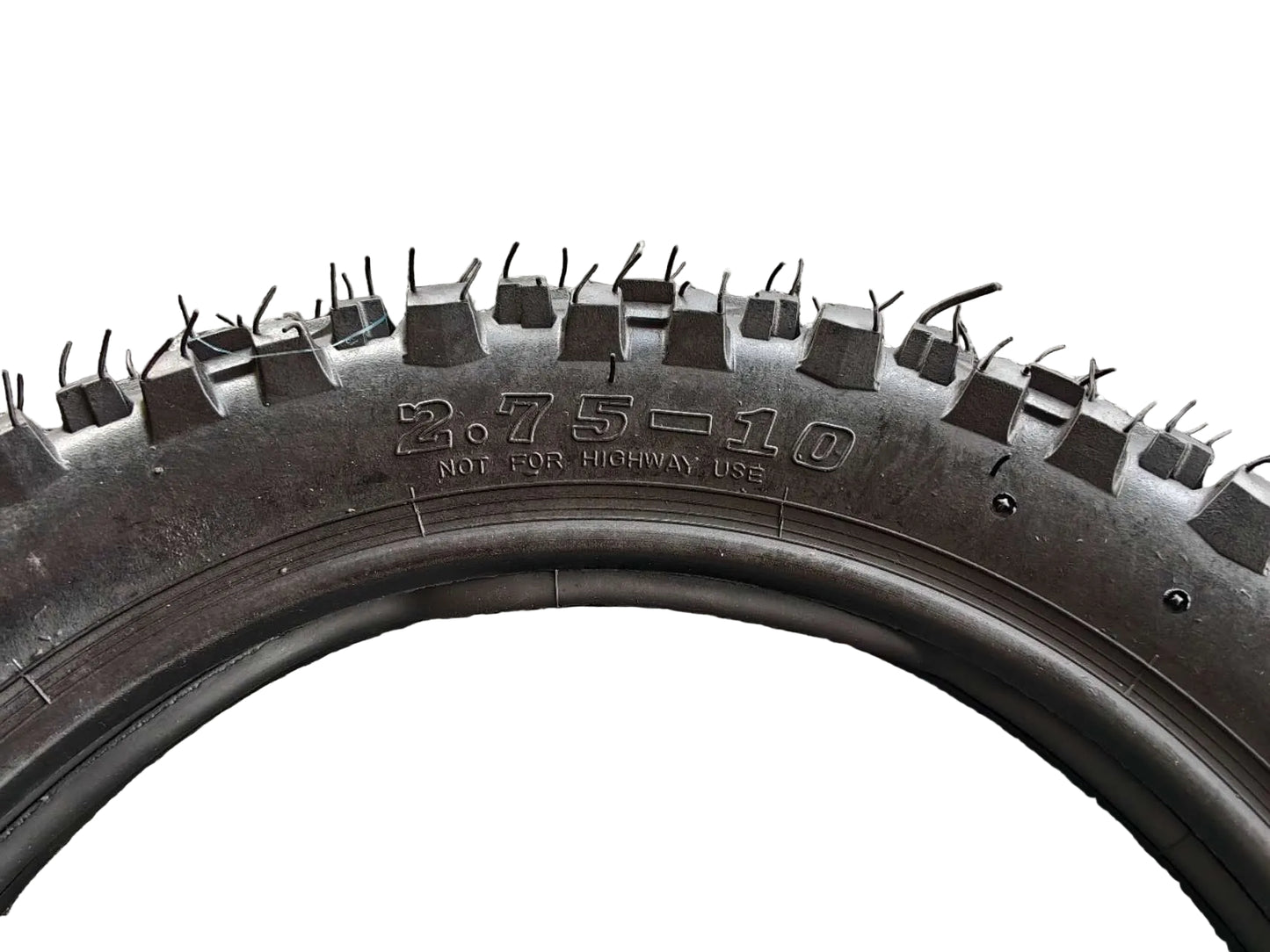 2.75-10 Front/Rear Tire & Inner Tube Set for Yamaha PW50 Honda CRF50 Pit Bikes