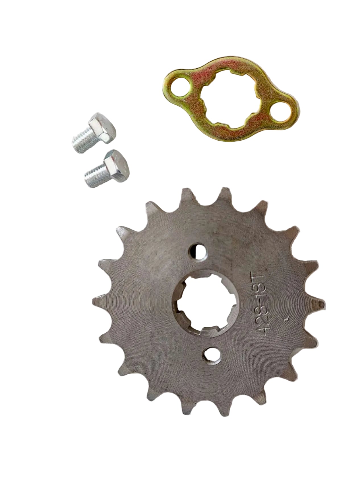 18T Front Sprocket 20mm Centre Hole for 428 Chain Fit 110cc 125cc 140cc Pit Pro Trail Dirt Bike ATV