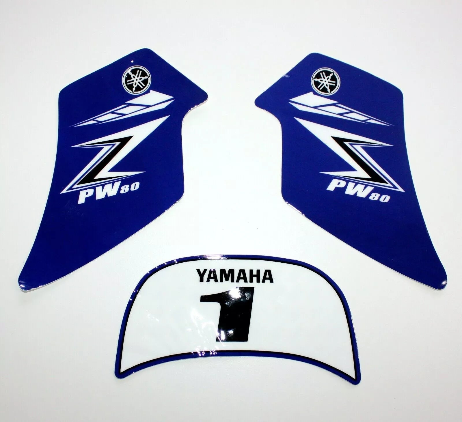 3M BLUE Decals Graphics Sticker Kit YAMAHA PEEWEE 50 PW50 PY50 Fairing Bike - My Store