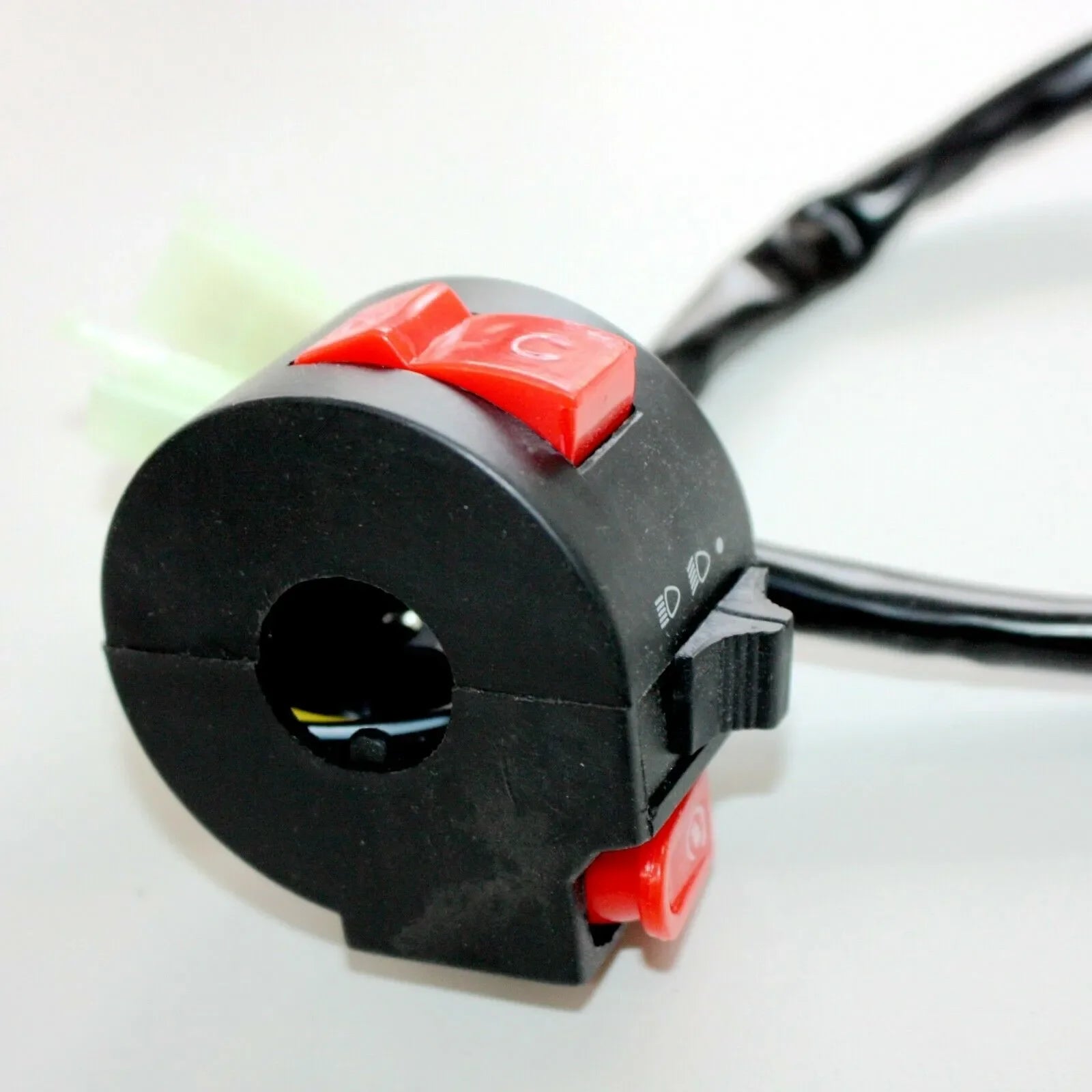 8 Wires Kill Start Light Switch Button Housing 125cc PIT Quad Dirt Bike ATV - My Store