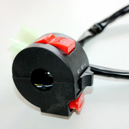 8 Wires Kill Start Light Switch Button Housing 125cc PIT Quad Dirt Bike ATV - My Store