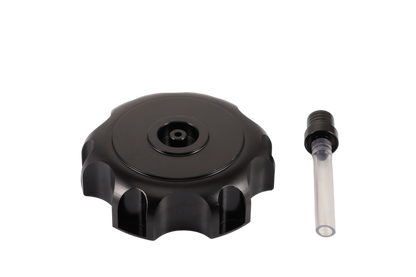 BLACK Alloy Gas Fuel Petrol Tank Cap + Breather 110cc 125cc PIT Trail Dirt Bike - My Store