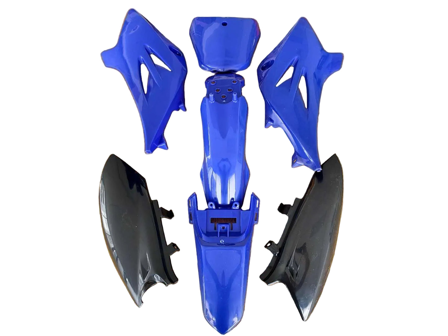 7PCS Plastic Kit for Yamaha TTR50 / TTR50E 2006–2021 – OEM Style Replacement Body Set (Blue)