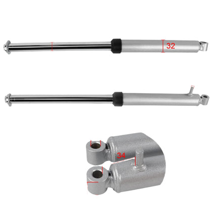 PAIR FRONT FORK SHOCK FOR 50 PW PY BIKE SET OEM YAMAHA PW50 PY50 PEEWEE 50cc - My Store