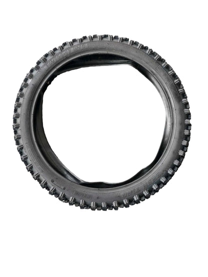 70/100-17 Dirt Bike Pit Bike Front Knobby Tyre and Inner Tube Off Road Replacement