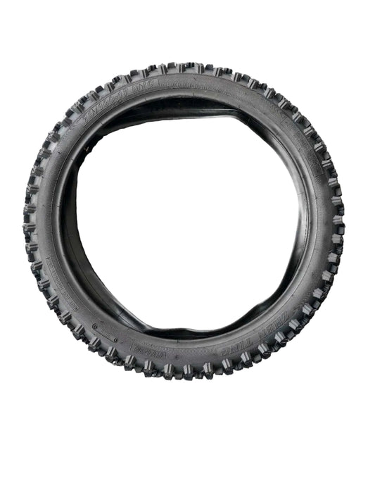 70/100-17 Dirt Bike Pit Bike Front Knobby Tyre and Inner Tube Off Road Replacement