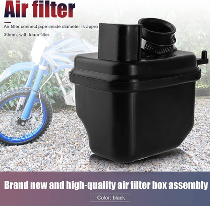 28mm Air Filter Cleaner Box for Yamaha PW50 PY50 Peewee 50 Pit Dirt Trail Bike