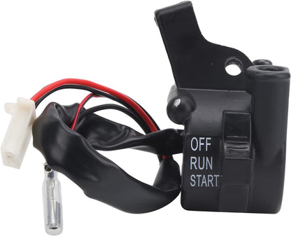 BRAKE LEVER THROTTLE GRIP SWITCH CABLE YAMAHA PW50 PY50 PEEWEE 50 PIT DIRT BIKE - My Store