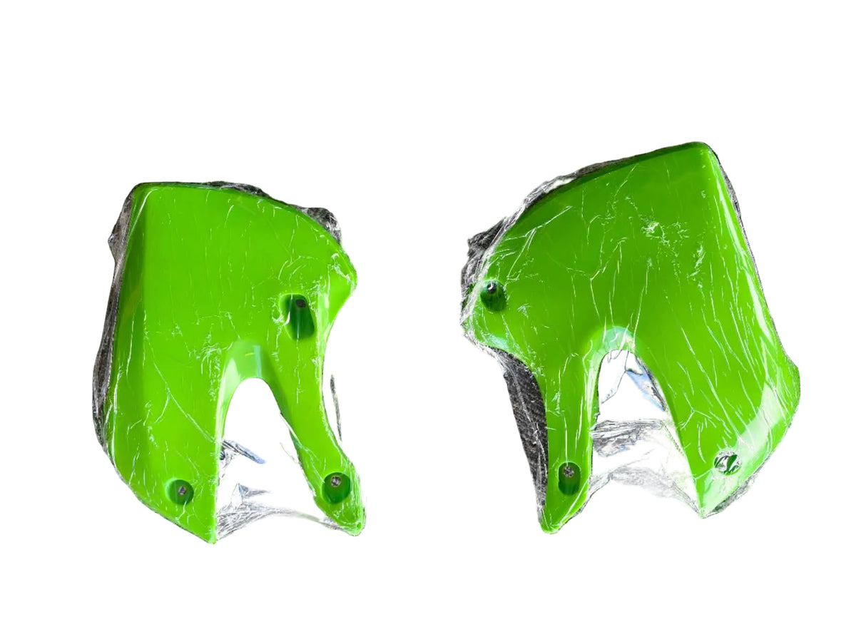 Green Plastics Fairing Fender Body Kit - KLX110 Style for 110cc 125cc 140cc 150cc Pit Pro Dirt Bike