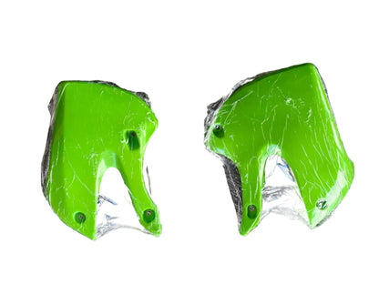 Green Plastics Fairing Fender Body Kit - KLX110 Style for 110cc 125cc 140cc 150cc Pit Pro Dirt Bike