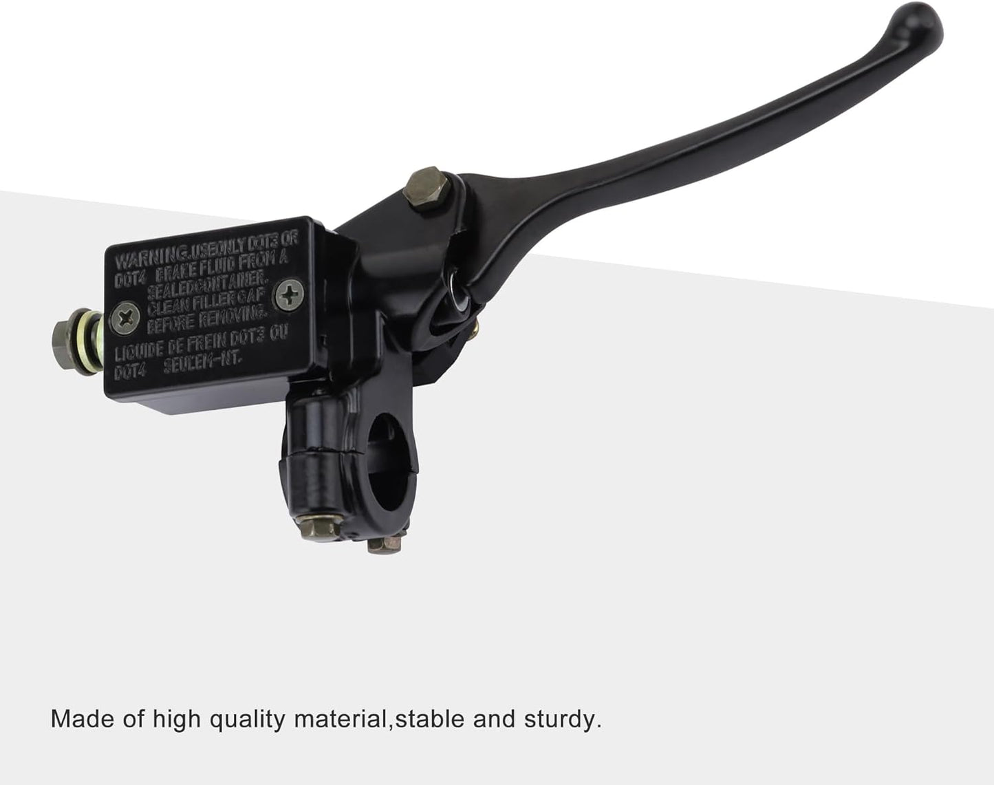 7/8" Right Hand Hydraulic Brake Master Cylinder Lever For GY6 50cc–250cc ATV