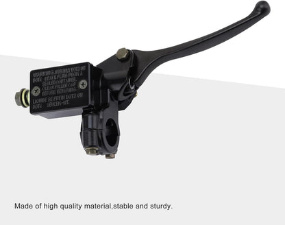 7/8" Right Hand Hydraulic Brake Master Cylinder Lever For GY6 50cc–250cc ATV