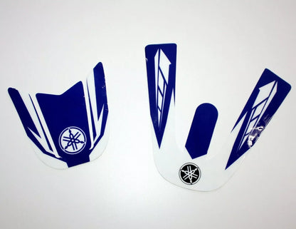 3M BLUE Decals Graphics Sticker Kit YAMAHA PEEWEE 50 PW50 PY50 Fairing Bike - My Store