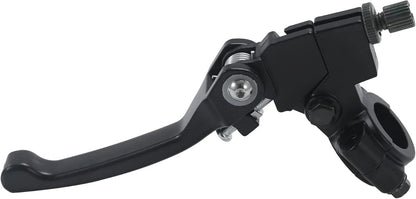 BLACK Bifold Foldable Clutch + Brake Lever Handle 125cc 140cc PIT PRO DIRT BIKE - My Store