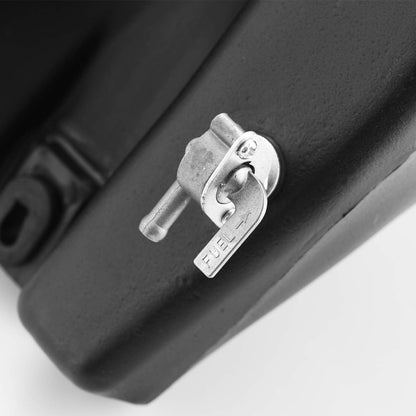 Black Fuel Tank Replacement Fits Honda CRF50 CRF70 50cc–140cc Pit Dirt Bikes (Includes Fuel Cap)