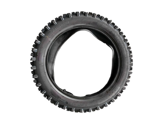 80/100-12 Rear Knobby Tyre + Inner Tube 12 Inch Pit Bike Dirt Bike Off Road