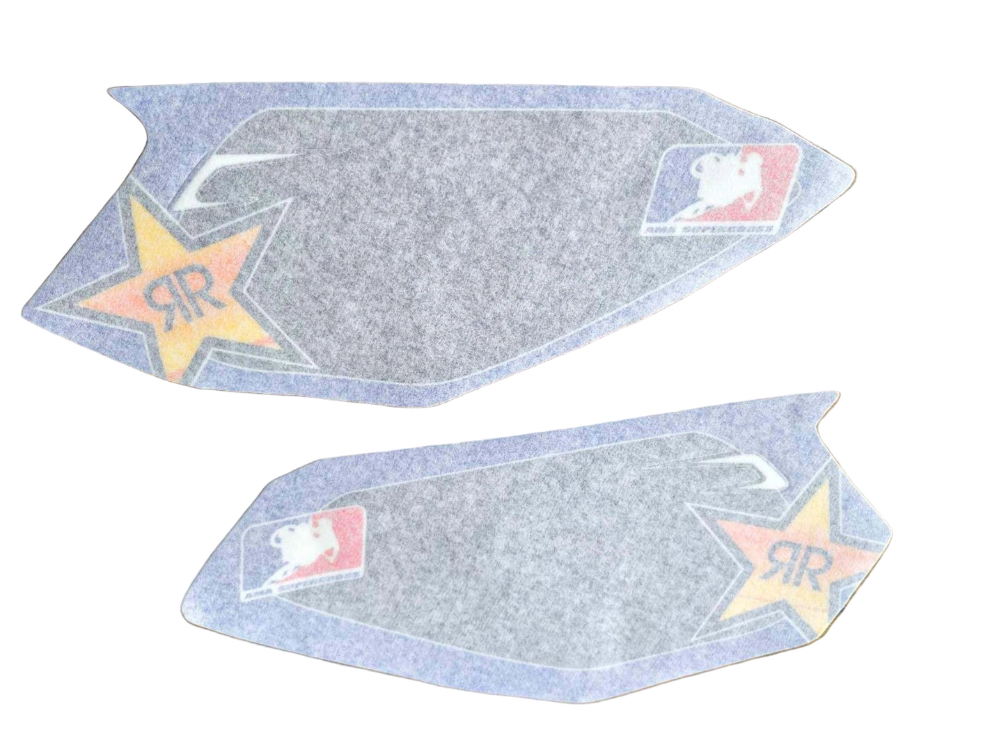 Blue Graphics Sticker Kit Rockstar-Style Fits Yamaha TTR50 50cc Dirt Pit Bike Decals