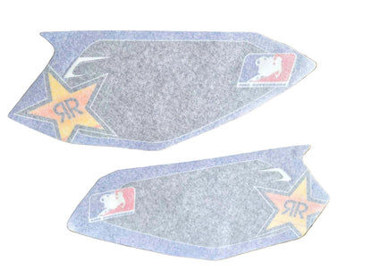 Blue Graphics Sticker Kit Rockstar-Style Fits Yamaha TTR50 50cc Dirt Pit Bike Decals