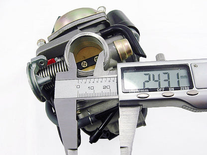Electric Choke Auto 24mm Carb Carby Carburetor GY6 125 150cc Quad Bike ATV Buggy - My Store