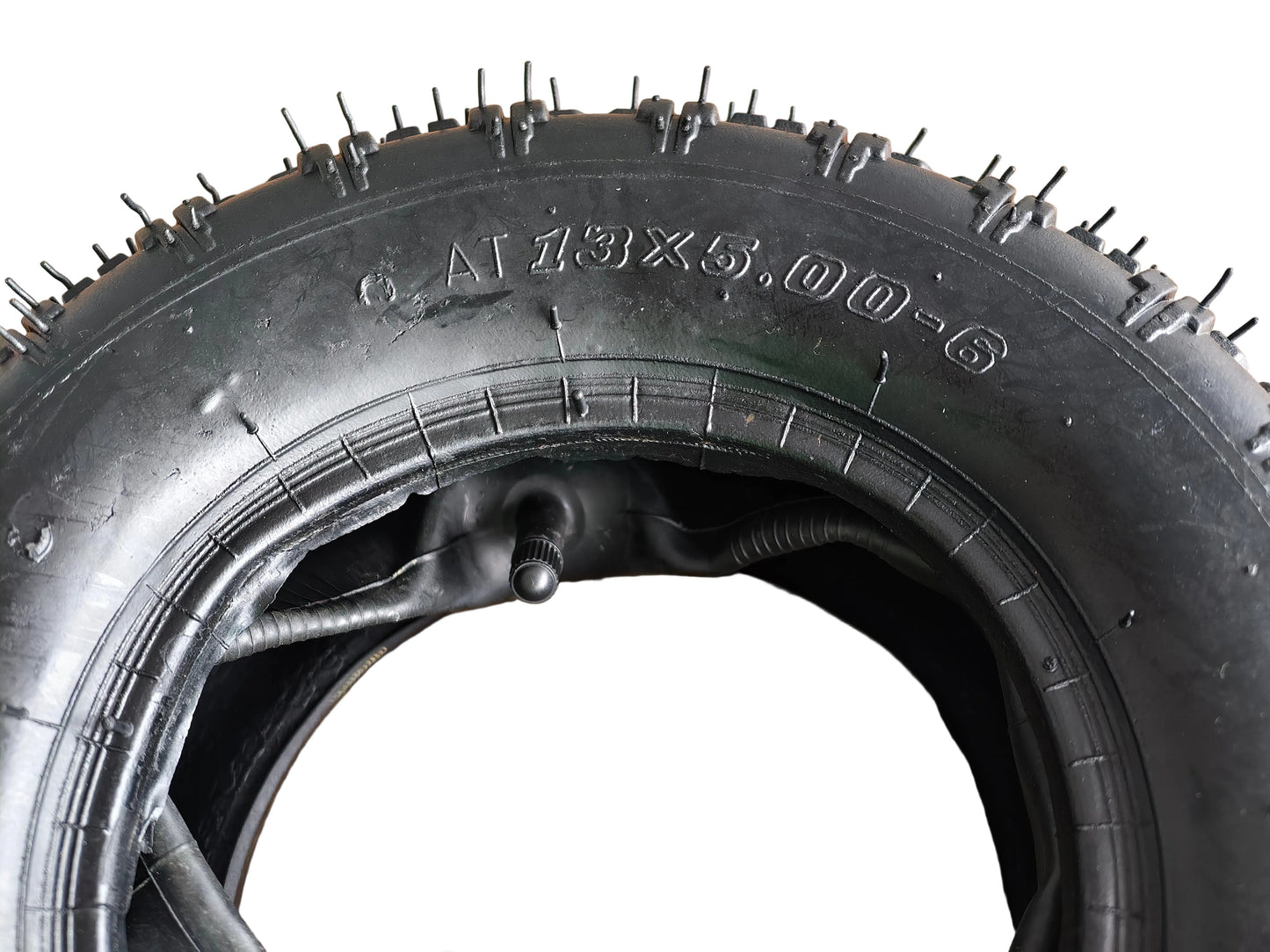 2 Pack 13x5.00-6 Tyre + Inner Tube Set (Straight Valve) – ATV / Go Kart / Quad Bike