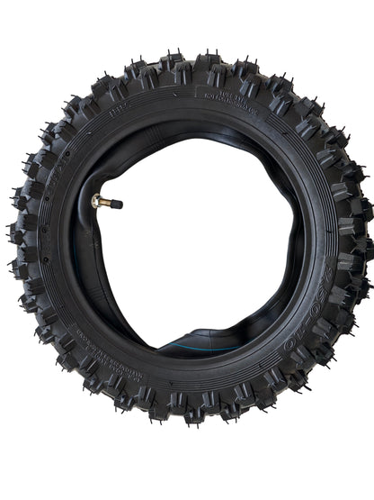 Front 2.50-10 Rear 2.75-10 Tire & Tube Set for CRF50, XR50, TTR50 & Pit Bike