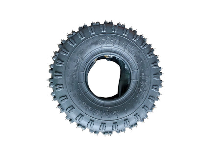 2 Pack 3.50-4 / 4.10-4 Mini Quad ATV Buggy Go Kart Tyre & Tube Set