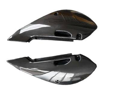 Classic Black Plastics Body Kit Set for Kawasaki KLX110 (2002-2009) & KX65
