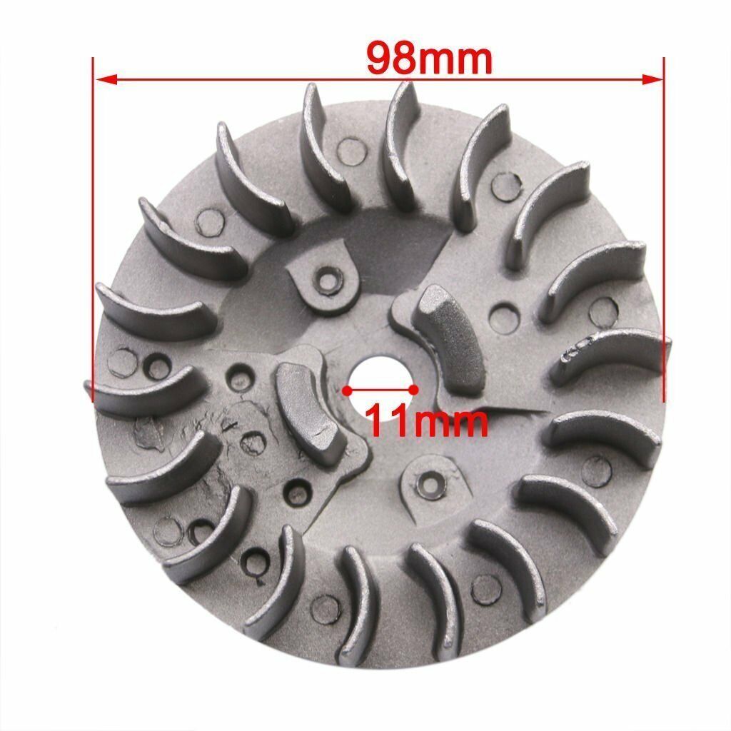 Engine Magneto FlyWheel 43cc 47cc 49cc Mini PIT Pocket Rocket Quad Dirt Bike ATV