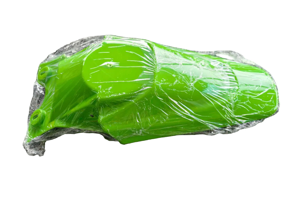 Green Plastics Fairing Fender Body Kit - KLX110 Style for 110cc 125cc 140cc 150cc Pit Pro Dirt Bike