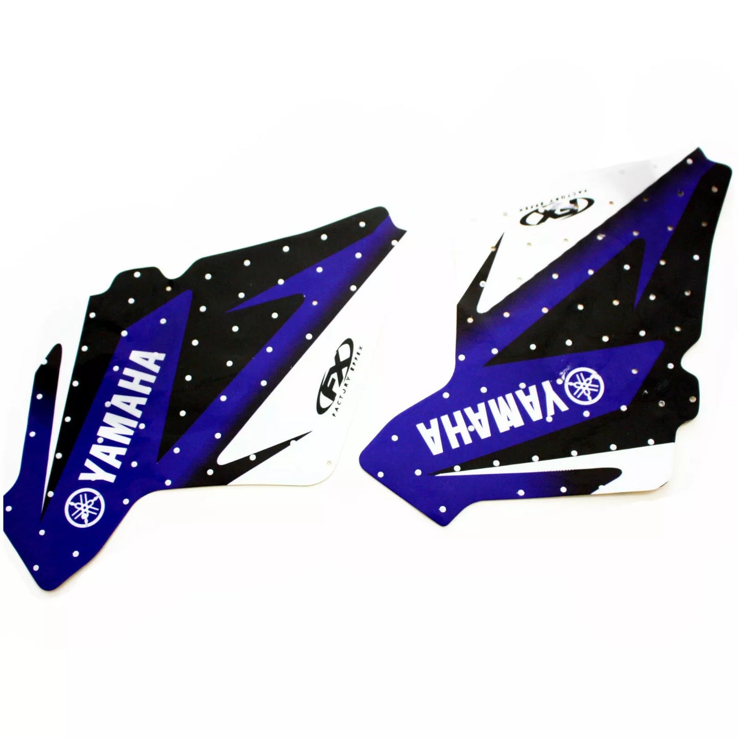 3M PW ONLY BLUE Decals Graphics Sticker Kit YAMAHA PEEWEE 50 PW50 PY50 Fairing - My Store
