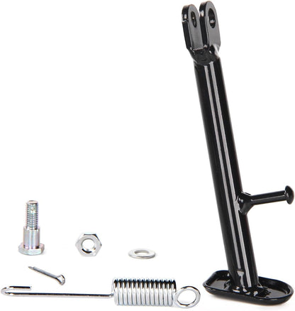 Heavy-Duty 170mm Side Kickstand & Spring Hardware Kit for Yamaha PW80 / PY80