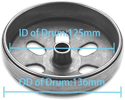 Clutch Assembly for GY6 125cc 150cc 4-Stroke Engine Scooter ATV Taotao Quad GO Kart - My Store