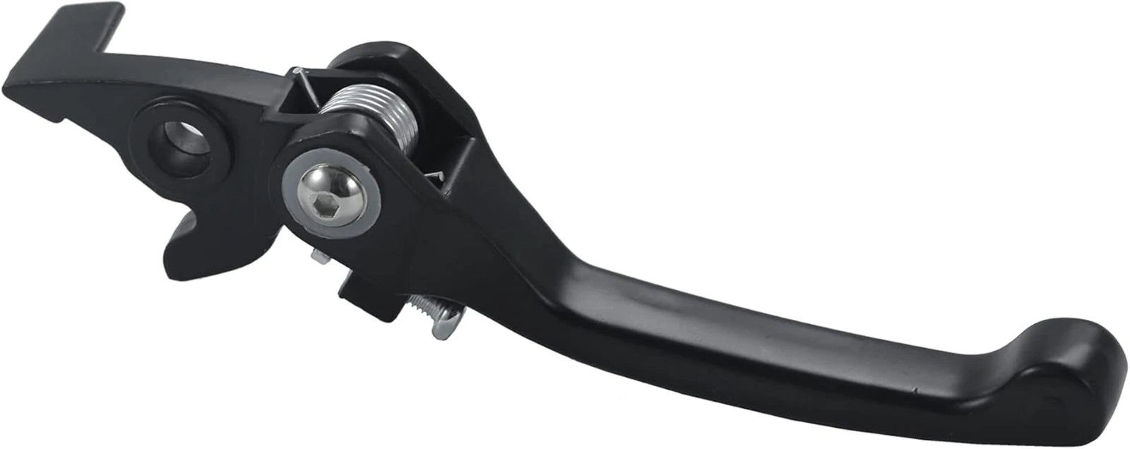 BLACK Bifold Foldable Clutch + Brake Lever Handle 125cc 140cc PIT PRO DIRT BIKE - My Store