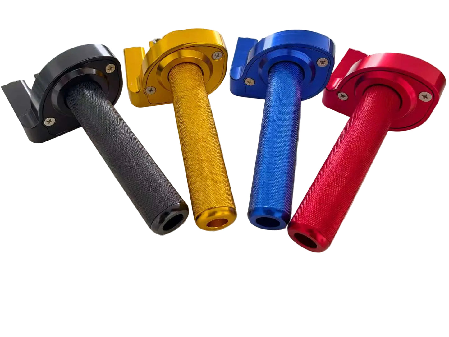CNC Quarter Turn Quick Twist Throttle Housing Grip 22mm for PIT PRO Dirt Bike ATV Quad